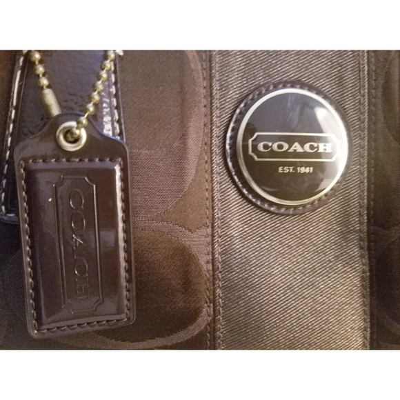 *Authentic* Coach Handbag - Picture 4 of 8